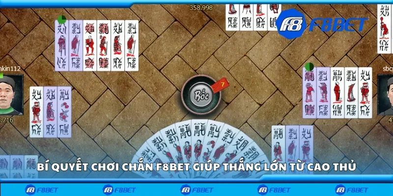 Bí quyết chơi chắn F8bet giúp thắng lớn từ cao thủ