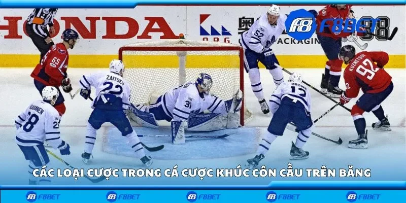 Khám phá các loại cược trong cá cược khúc côn cầu trên băng