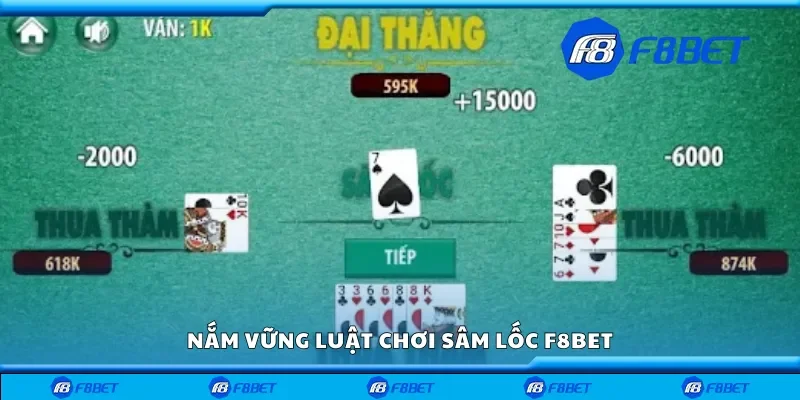 Tìm hiểu luật chơi sâm lốc F8bet