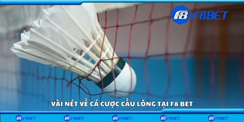 Vài nét về cá cược cầu lông tại F8 bet