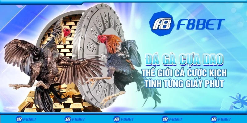 Đá gà cựa dao - Thế giới cá cược kịch tính từng giây phút