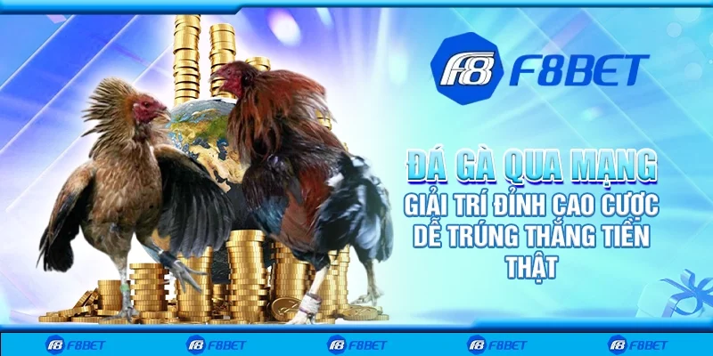 Đá gà qua mạng – Giải trí đỉnh cao cược dễ trúng thắng tiền thật