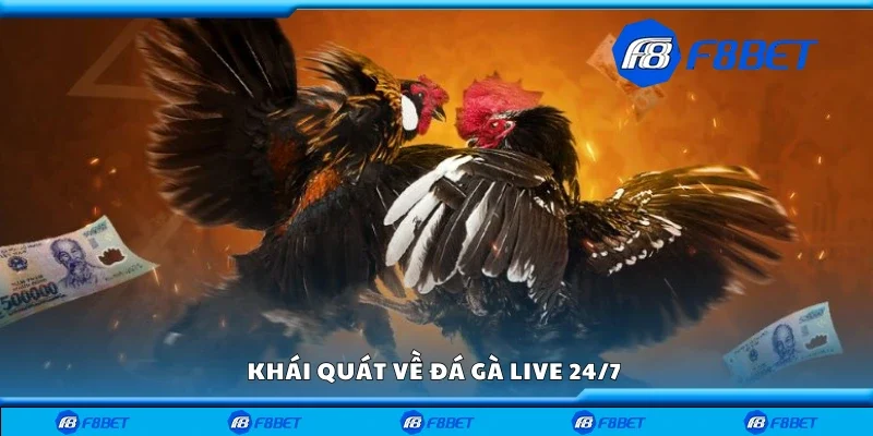Khái quát về đá gà live 24/7 