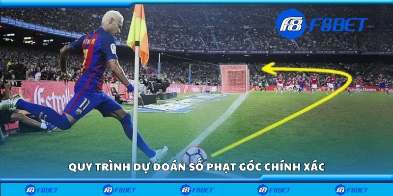 Quy trình dự đoán số phạt góc chính xác